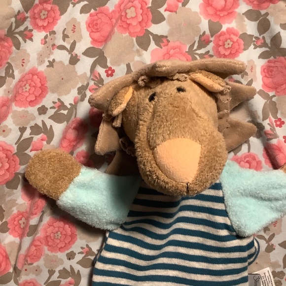 3/20$⭐️NEW Lion Plush Toy Hand Puppet - Picture 7 of 12